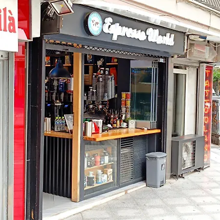 Apartamento Navarino Jacuzzi Studio Rt Hospitality Services Tesalónica