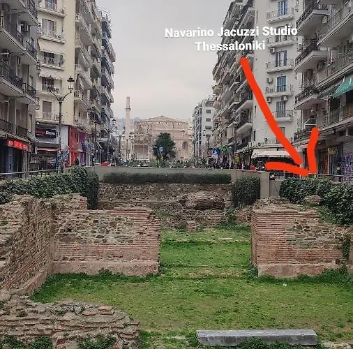 Navarino Jacuzzi Studio Rt Hospitality Services Appartement Thessaloniki