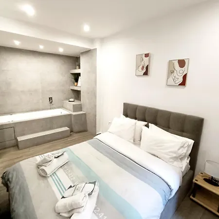 Apartman Navarino Jacuzzi Studio Rt Hospitality Services Szaloniki